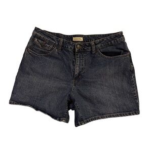 St. John's Bay Dark Wash Jean Shorts
